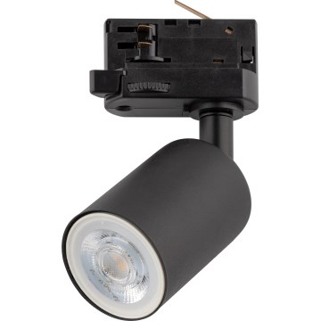 Kohtvalgusti kolmefaasilisele rööbassüsteemile TOP 1xGU10/10W/230V must