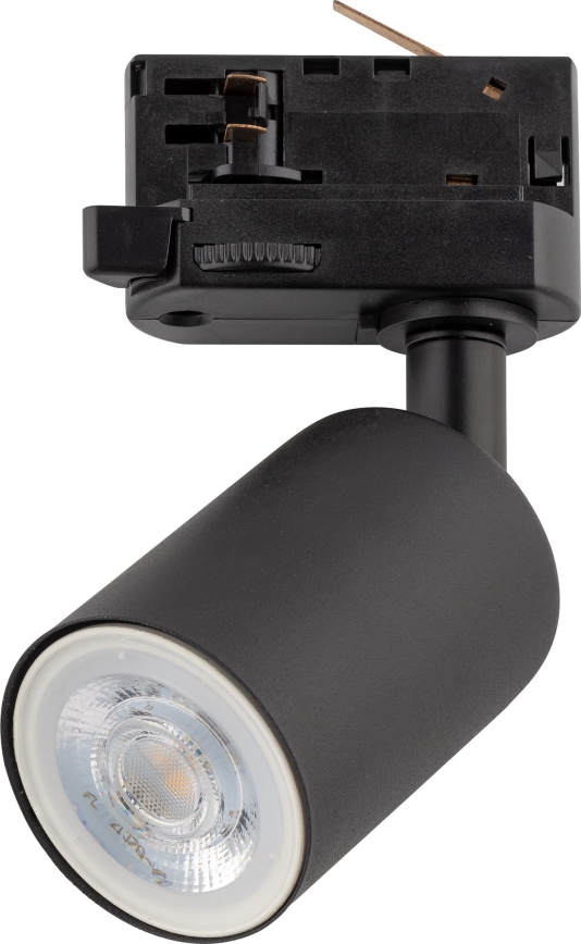 Kohtvalgusti kolmefaasilisele rööbassüsteemile TOP 1xGU10/10W/230V must