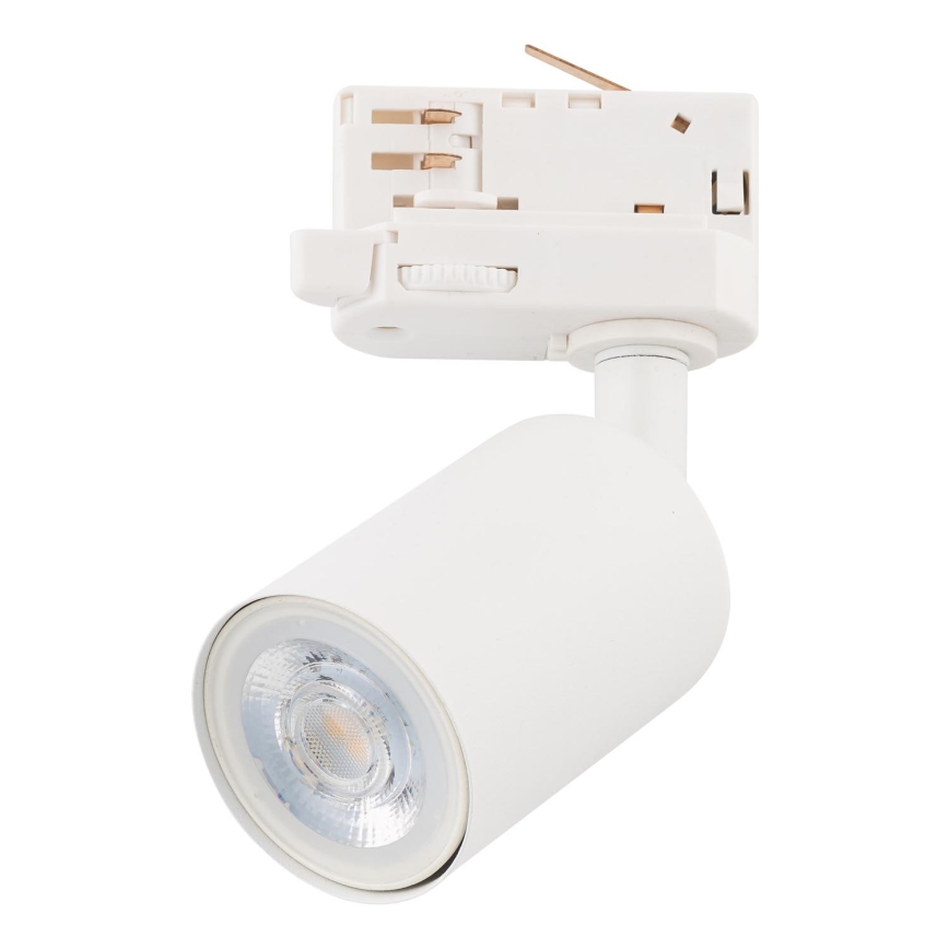 Kohtvalgusti Kolmefaasilisele rööbassüsteemile TOP 1xGU10/10W/230V valge