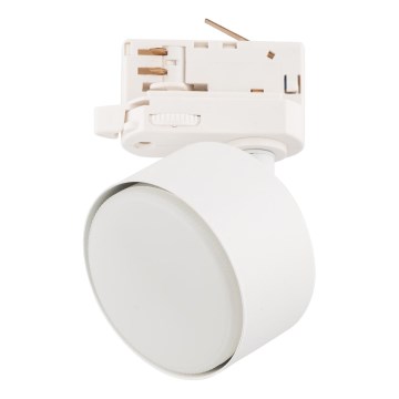 Kohtvalgusti Kolmefaasilisele rööbassüsteemile TRACER 1xGX53/11W/230V valge