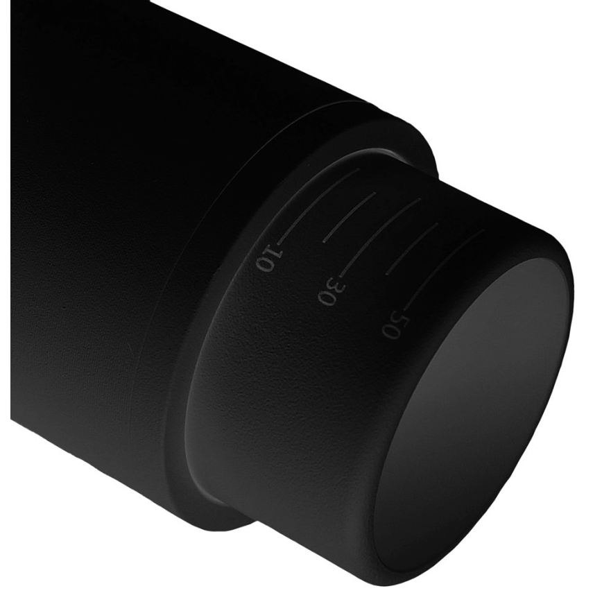 Kohtvalgusti kolmefaasilisse rööbassüsteemi MICA 1xGU10/25W/230V must