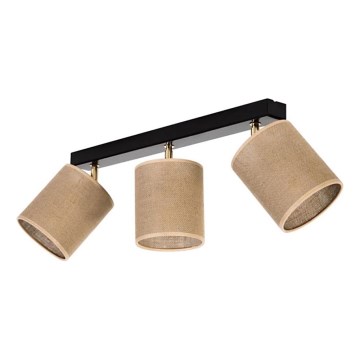 Kohtvalgusti lakke JUTE 3xE27/25W/230V