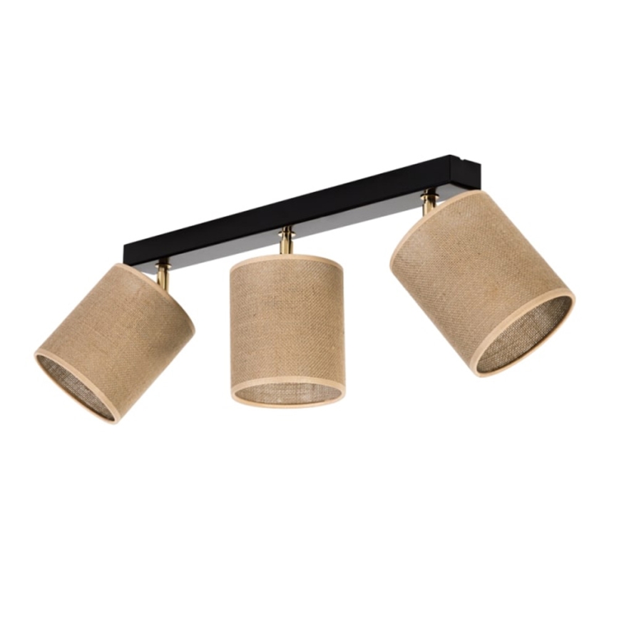Kohtvalgusti lakke JUTE 3xE27/25W/230V