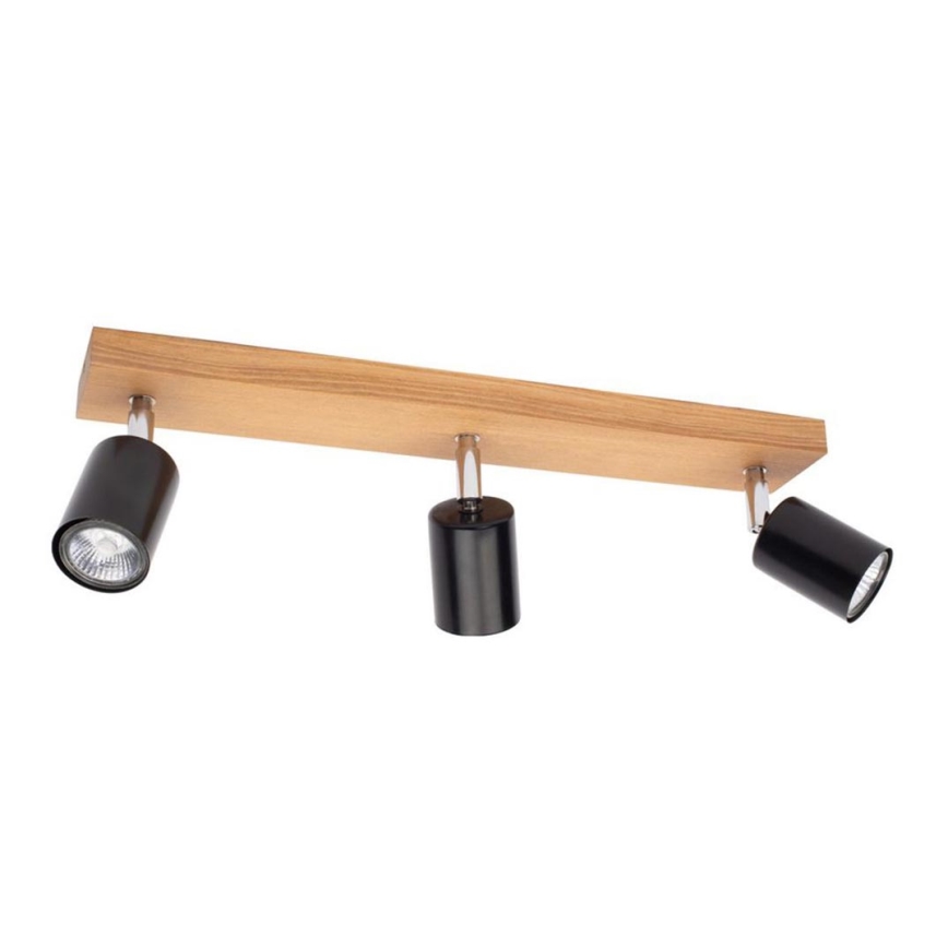 Kohtvalgusti lakke MANARA  3xGU10/5W/230V mänd