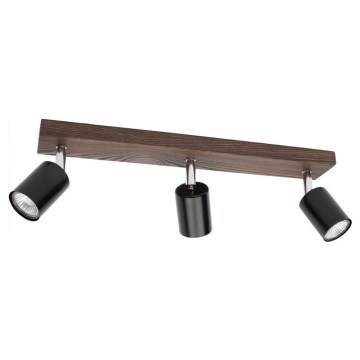 Kohtvalgusti lakke MANARA 3xGU10/5W/230V mänd