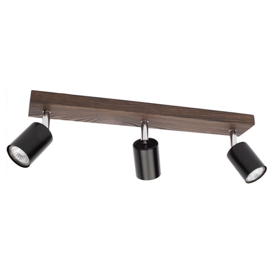 Kohtvalgusti lakke MANARA 3xGU10/5W/230V mänd