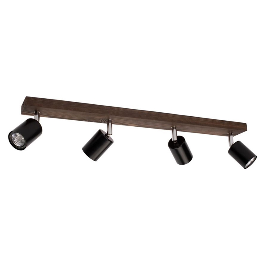 Kohtvalgusti lakke MANARA 4xGU10/5W/230V mänd