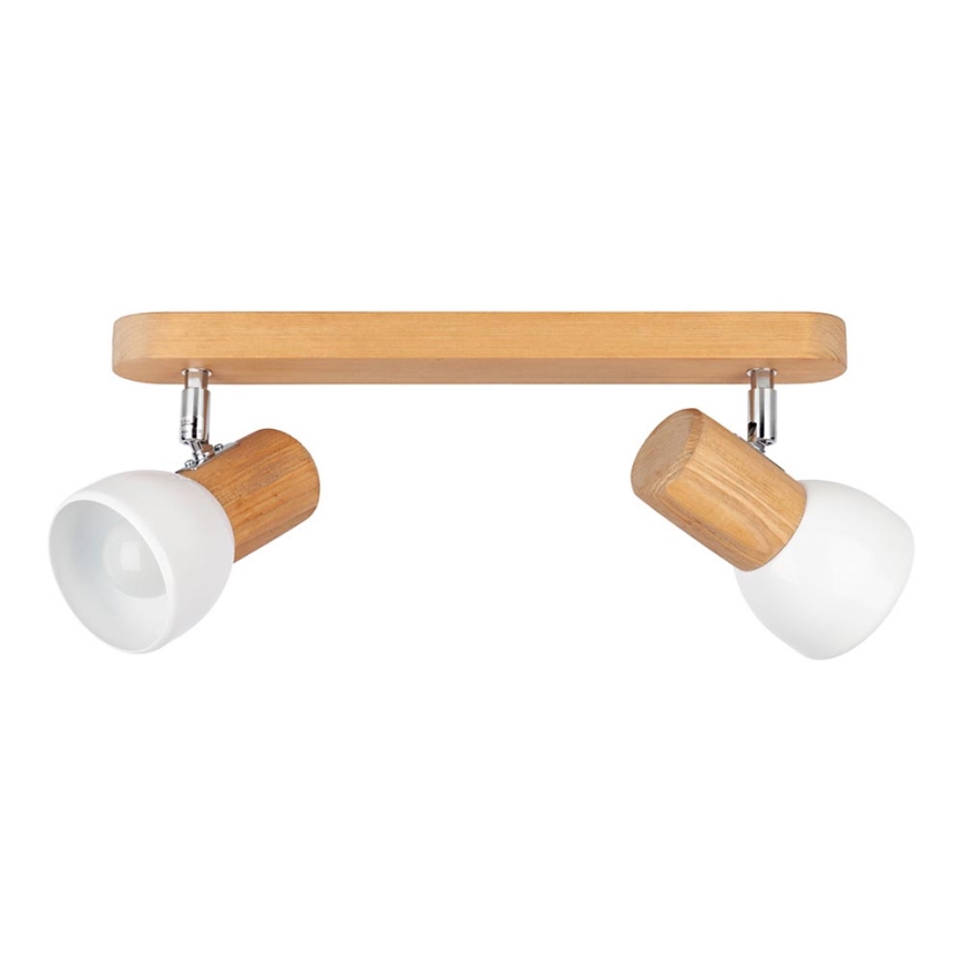 Kohtvalgusti lakke NEL 2xE27/15W/230V mänd