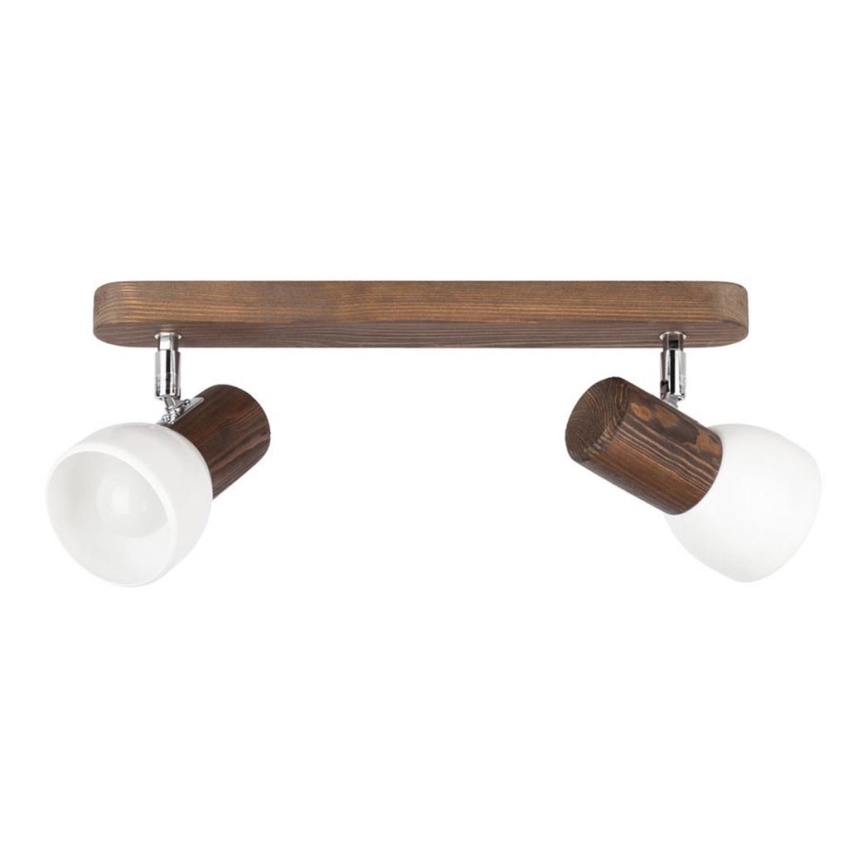 Kohtvalgusti lakke NEL 2xE27/15W/230V mänd