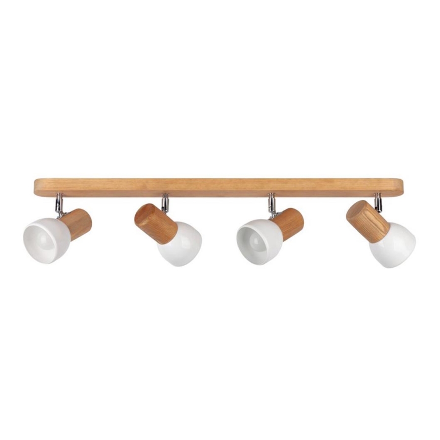 Kohtvalgusti lakke NEL 4xE27/15W/230V mänd
