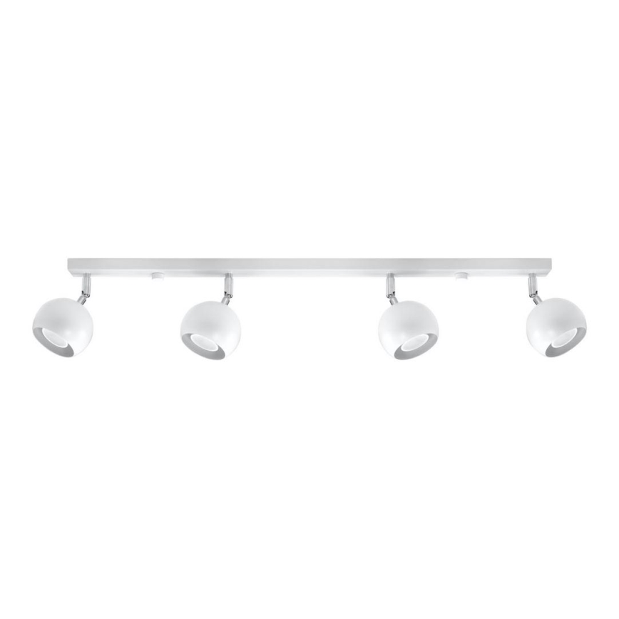 Kohtvalgusti lakke OCULARE 4xGU10/10W/230V