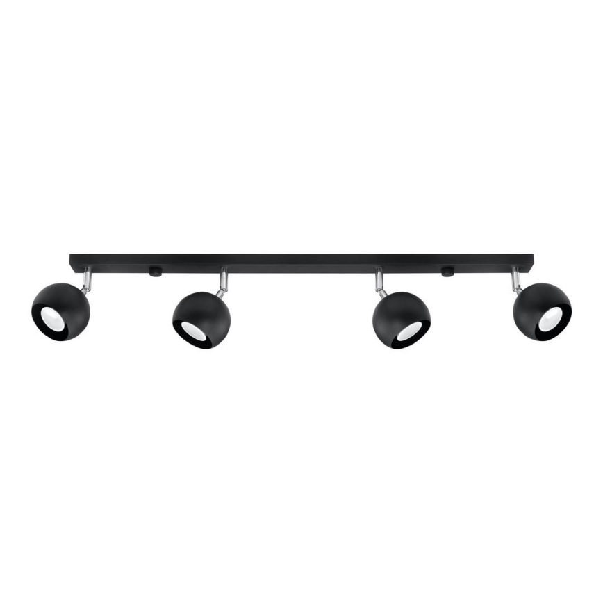 Kohtvalgusti lakke OCULARE 4xGU10/10W/230V