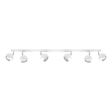 Kohtvalgusti lakke OCULARE 6xGU10/10W/230V