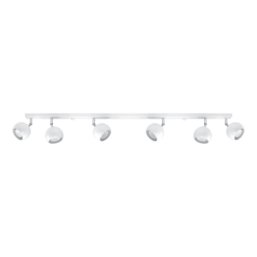 Kohtvalgusti lakke OCULARE 6xGU10/10W/230V