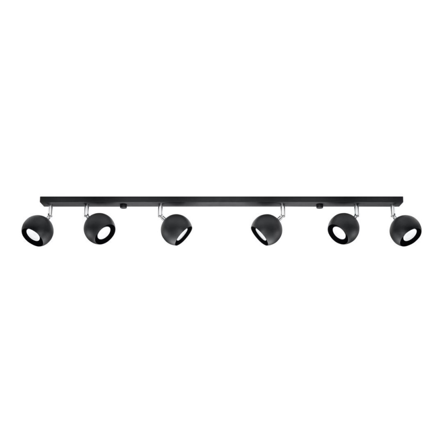 Kohtvalgusti lakke OCULARE 6xGU10/10W/230V