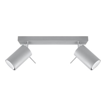Kohtvalgusti lakke RING 2xGU10/10W/230V