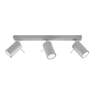 Kohtvalgusti lakke RING 3xGU10/10W/230V