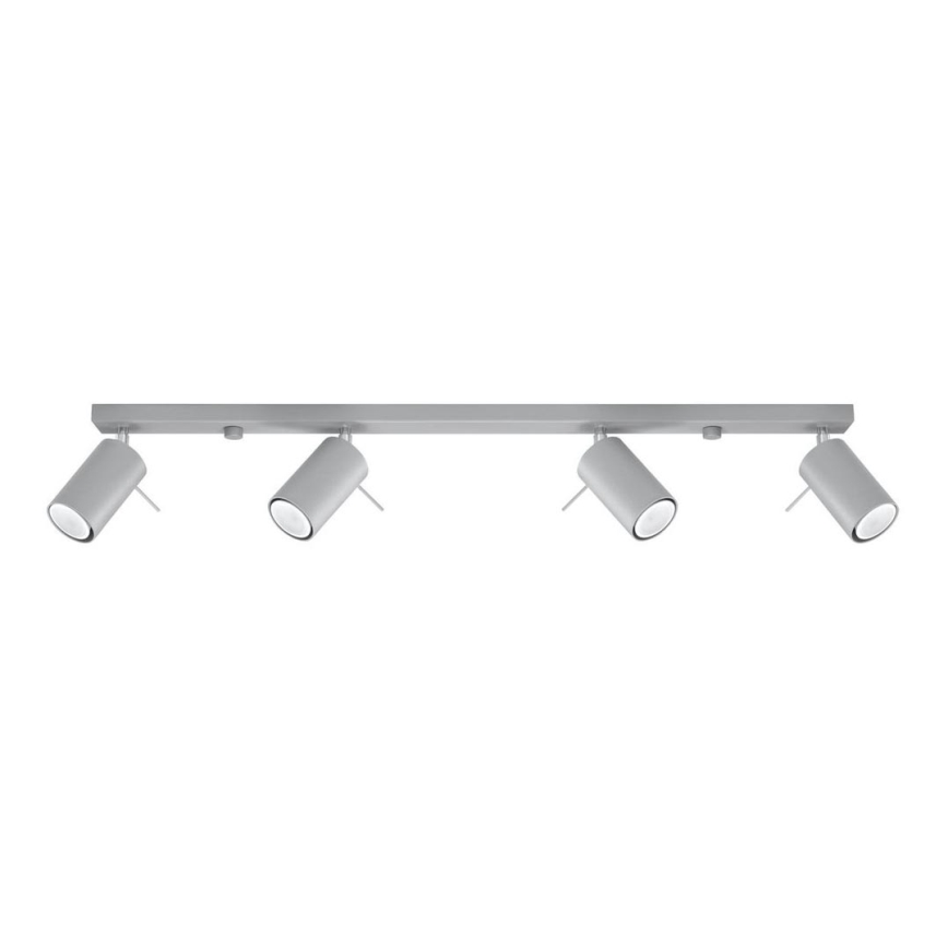 Kohtvalgusti lakke RING 4xGU10/10W/230V