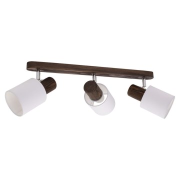 Kohtvalgusti lakke TRENDY 3xE27/15W/230V mänd