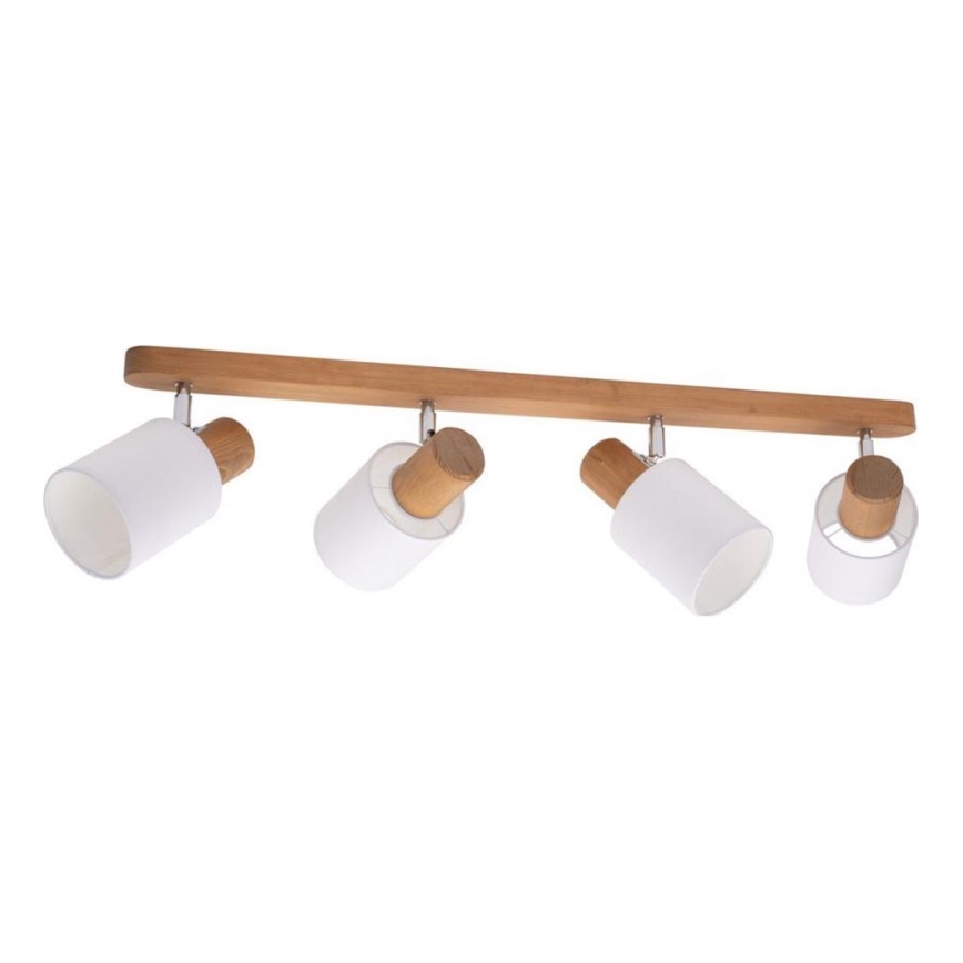 Kohtvalgusti lakke TRENDY 4xE27/15W/230V mänd