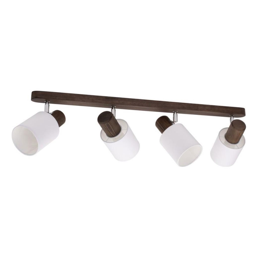 Kohtvalgusti lakke TRENDY 4xE27/15W/230V mänd