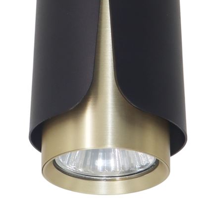 Kohtvalgusti LILL 1xGU10/8W/230V must