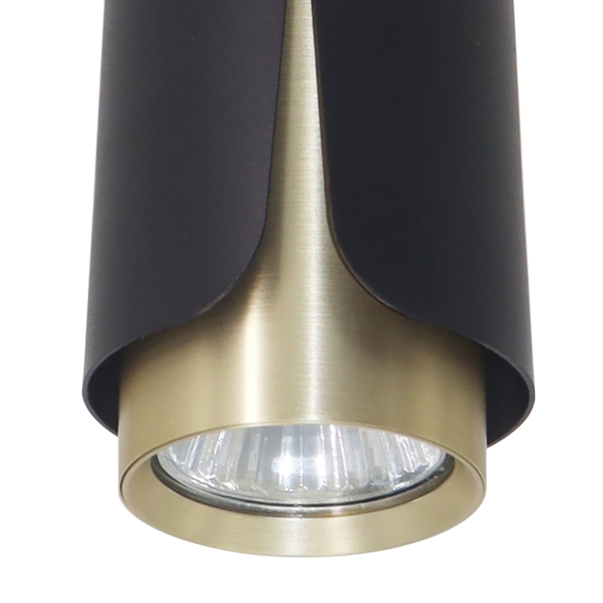 Kohtvalgusti LILL 1xGU10/8W/230V must