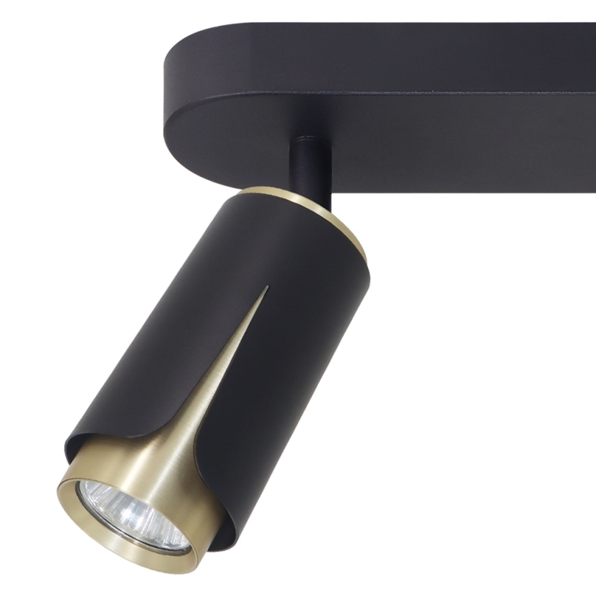 Kohtvalgusti LILL 2xGU10/8W/230V must