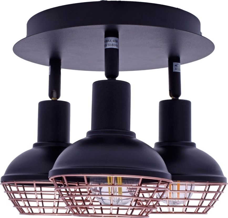 Kohtvalgusti LOGAN 3xE14/40W/230V