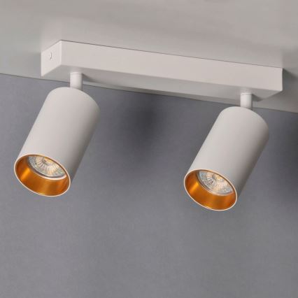 Kohtvalgusti MARIBEL 2xGU10/10W/230V valge