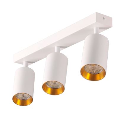 Kohtvalgusti MARIBEL 3xGU10/10W/230V valge