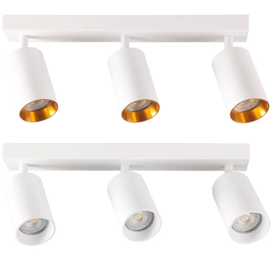 Kohtvalgusti MARIBEL 3xGU10/10W/230V valge