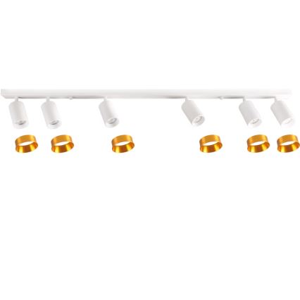 Kohtvalgusti MARIBEL 6xGU10/10W/230V valge