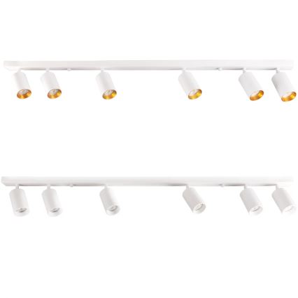 Kohtvalgusti MARIBEL 6xGU10/10W/230V valge