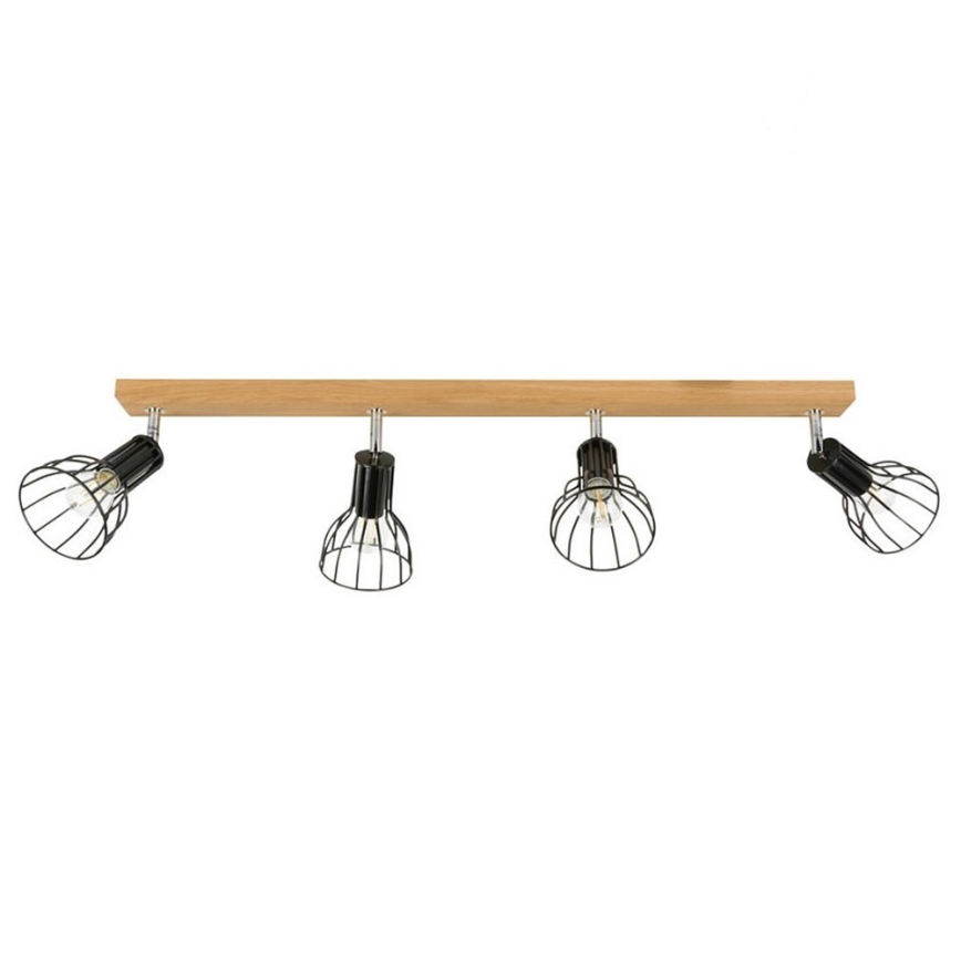Kohtvalgusti MEGAN 4xE14/40W/230V tamm
