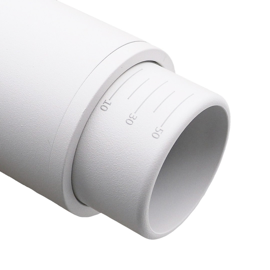 Kohtvalgusti MICA 1xGU10/25W/230V valge