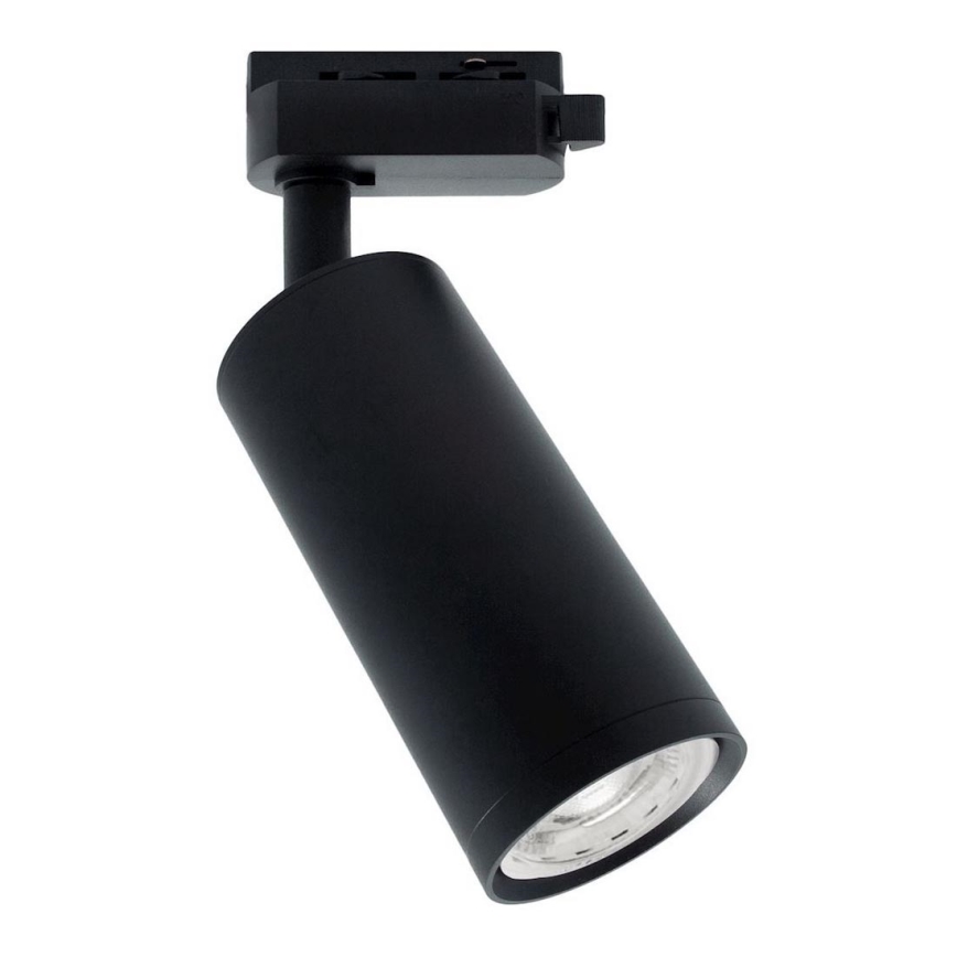 Kohtvalgusti MICA rööbassüsteemile 1xGU10/25W/230V 1-faasiline must