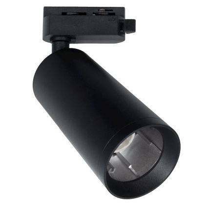Kohtvalgusti MICA rööbassüsteemile 1xGU10/25W/230V 1-faasiline must
