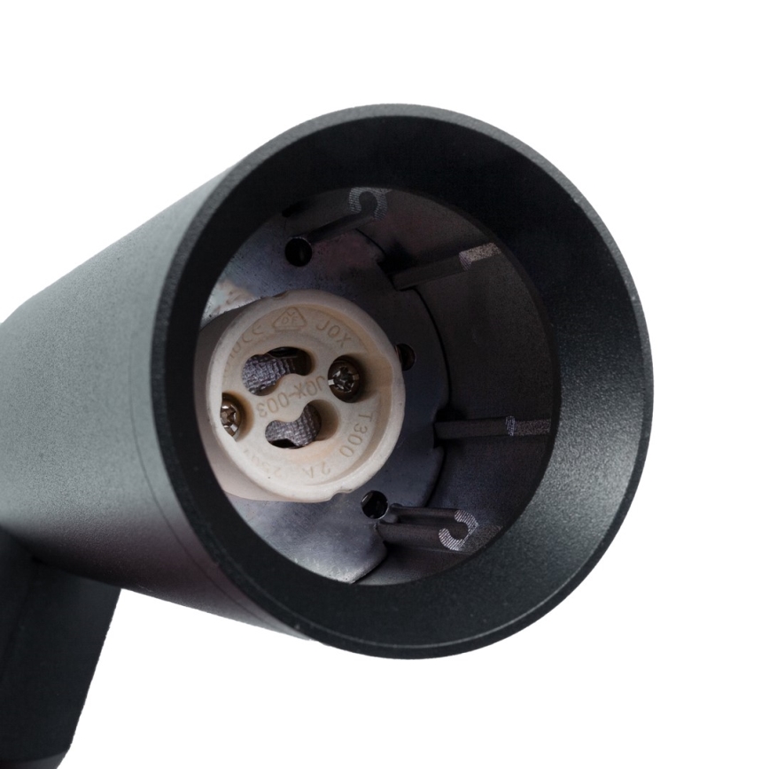 Kohtvalgusti MICA rööbassüsteemile 1xGU10/25W/230V 1-faasiline must