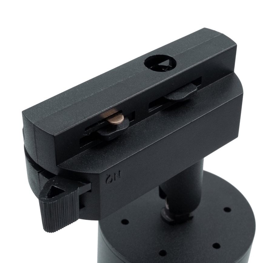 Kohtvalgusti MICA rööbassüsteemile 1xGU10/25W/230V 1-faasiline must