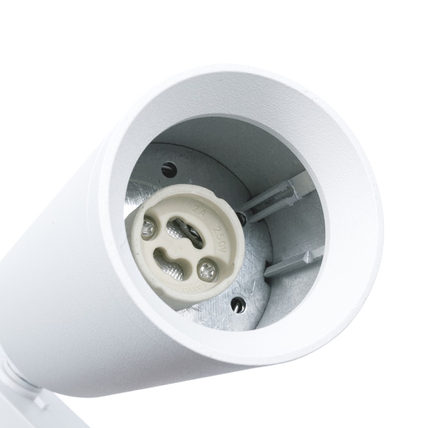 Kohtvalgusti MICA rööbassüsteemile 1xGU10/25W/230V 1-faasiline valge