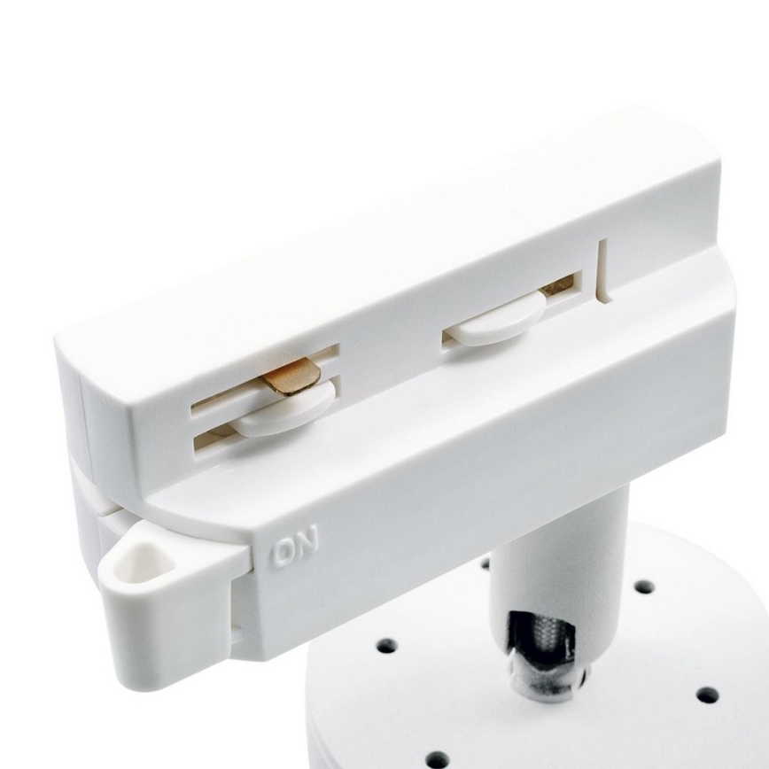 Kohtvalgusti MICA rööbassüsteemile 1xGU10/25W/230V 1-faasiline valge