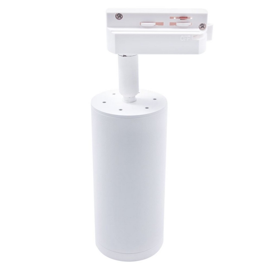 Kohtvalgusti MICA rööbassüsteemile 1xGU10/25W/230V 1-faasiline valge