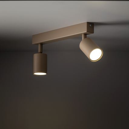 Kohtvalgusti NEX 2xGU10/10W/230V beež