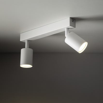 Kohtvalgusti NEX 2xGU10/10W/230V valge