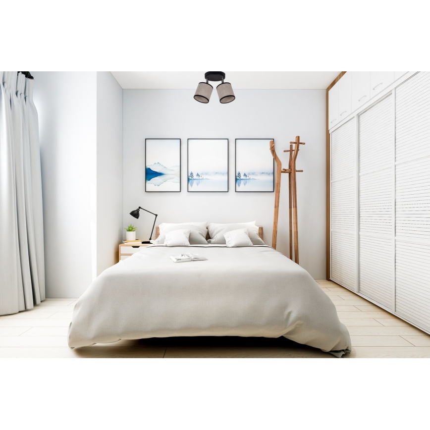Kohtvalgusti NEXO 2xE14/40W/230V