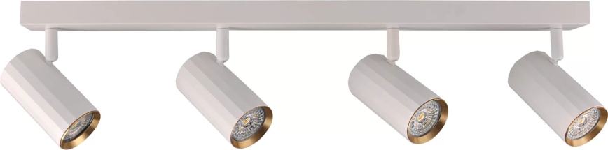 Kohtvalgusti NICEA 4xGU10/10W/230V valge