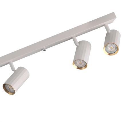 Kohtvalgusti NICEA 6xGU10/10W/230V valge