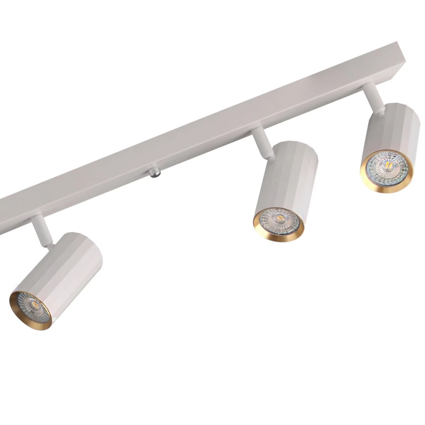 Kohtvalgusti NICEA 6xGU10/10W/230V valge