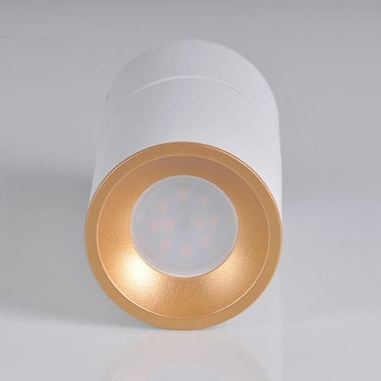Kohtvalgusti NIXA 1xGU10/10W/230V valge/kuldne